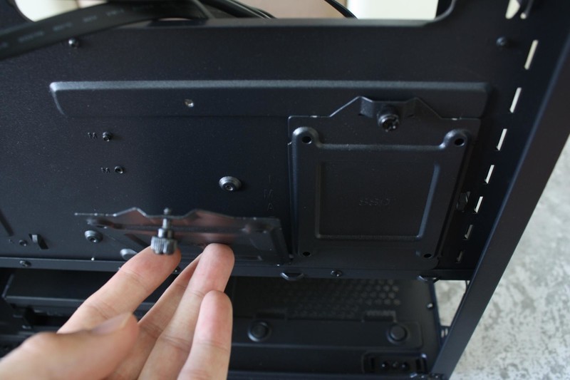 侧透机箱+ARGB冷排光污染改造记