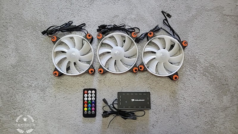 侧透机箱+ARGB冷排光污染改造记