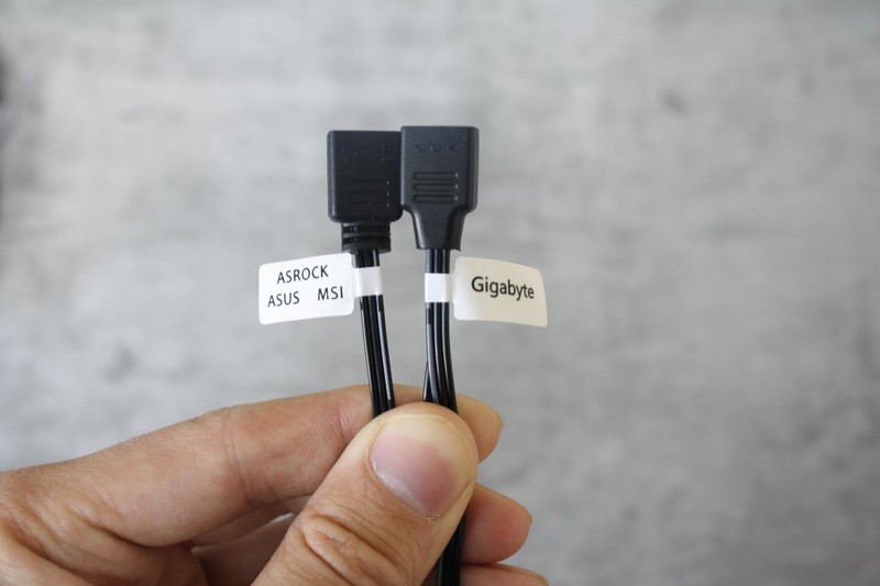 侧透机箱+ARGB冷排光污染改造记