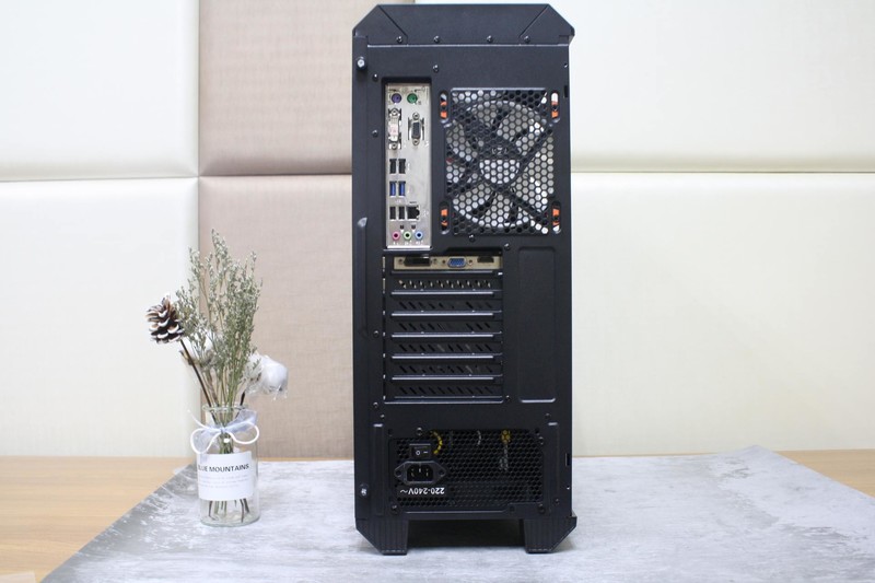 侧透机箱+ARGB冷排光污染改造记