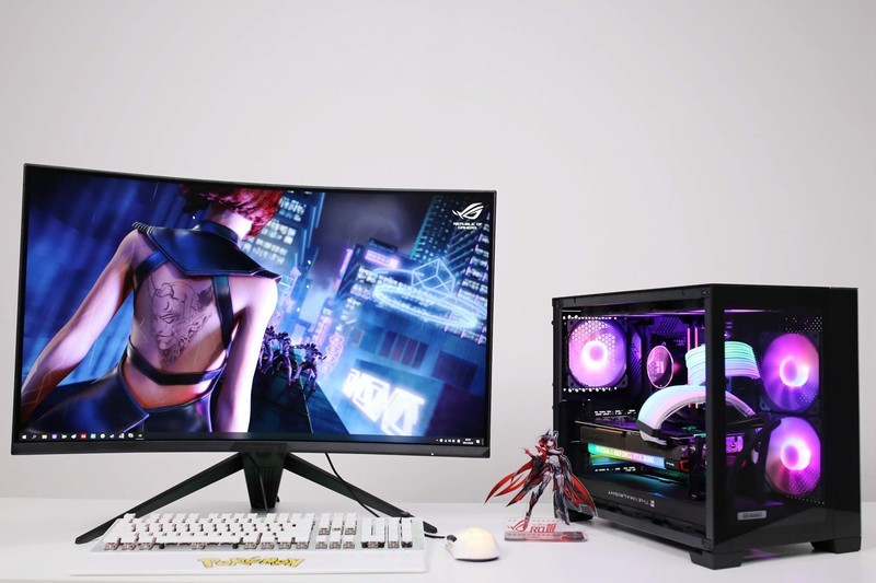 十一代酷睿装机配置： i9 11900K搭配ROG M13H超频初体验