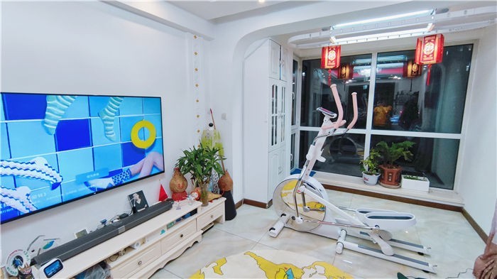 赤兔镜面全尺寸椭圆机，不只闪亮，更智能更有趣的健身器材