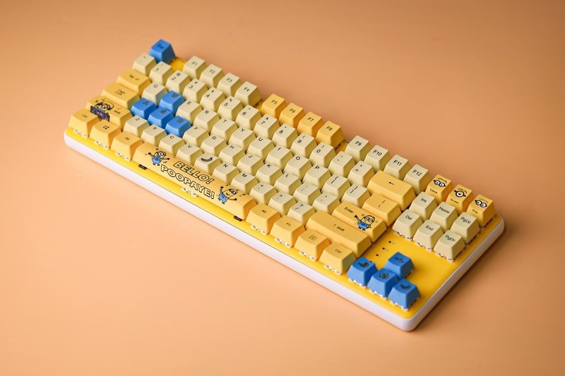 小黄人联名无线键盘鼠标评测：超萌装备陪你并肩作战!