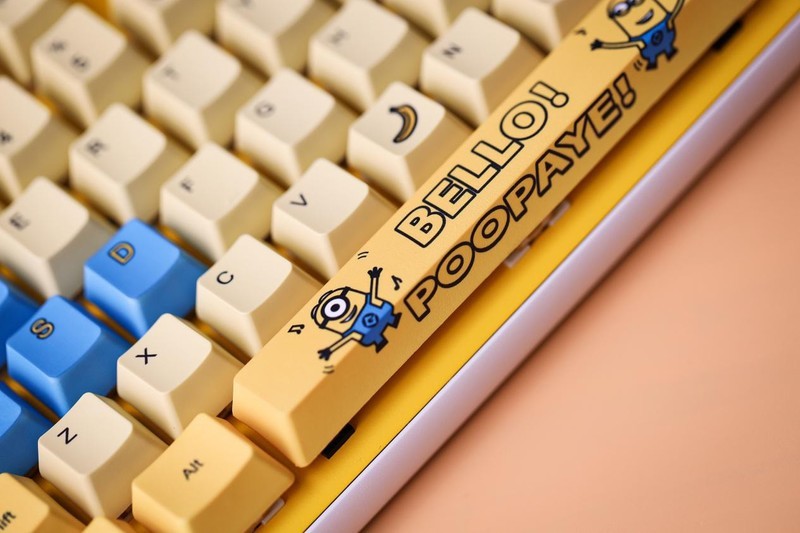 小黄人联名无线键盘鼠标评测：超萌装备陪你并肩作战!