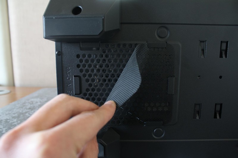 侧透机箱+ARGB冷排光污染改造记