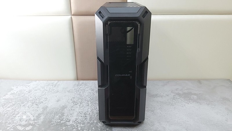 侧透机箱+ARGB冷排光污染改造记