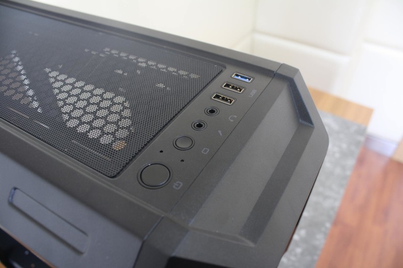 侧透机箱+ARGB冷排光污染改造记