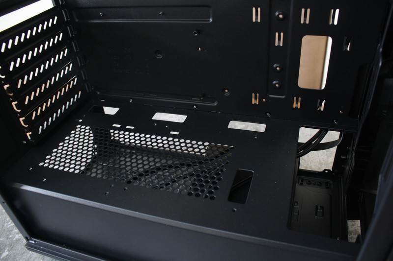 侧透机箱+ARGB冷排光污染改造记