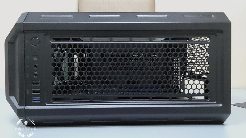 侧透机箱+ARGB冷排光污染改造记