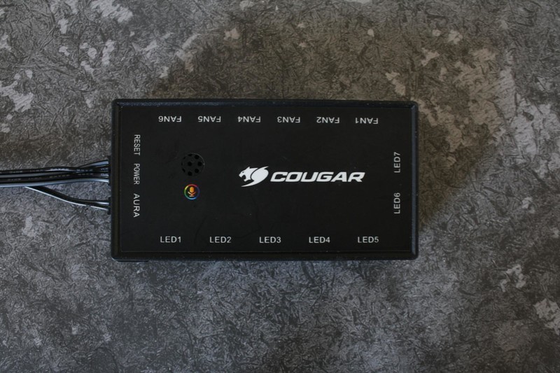 侧透机箱+ARGB冷排光污染改造记