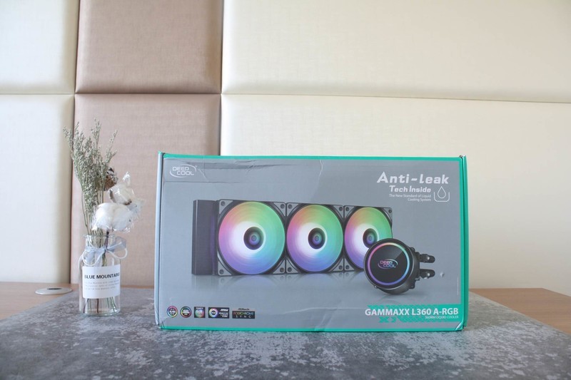 侧透机箱+ARGB冷排光污染改造记