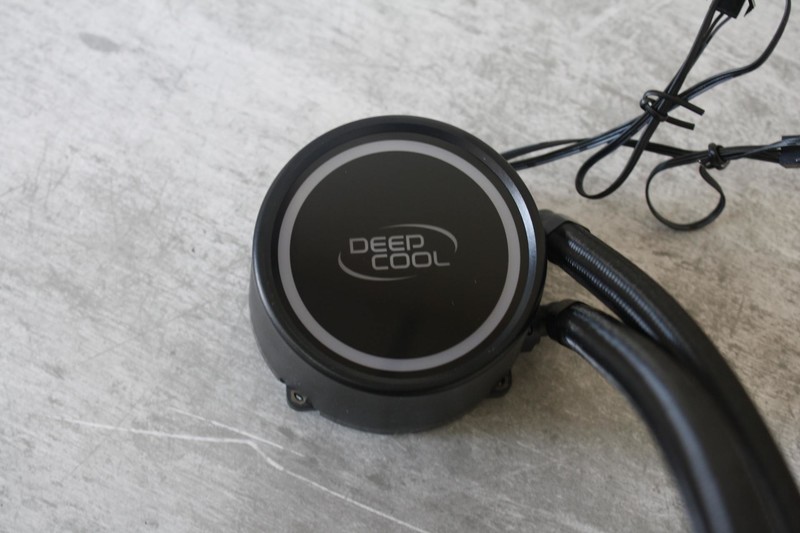 侧透机箱+ARGB冷排光污染改造记