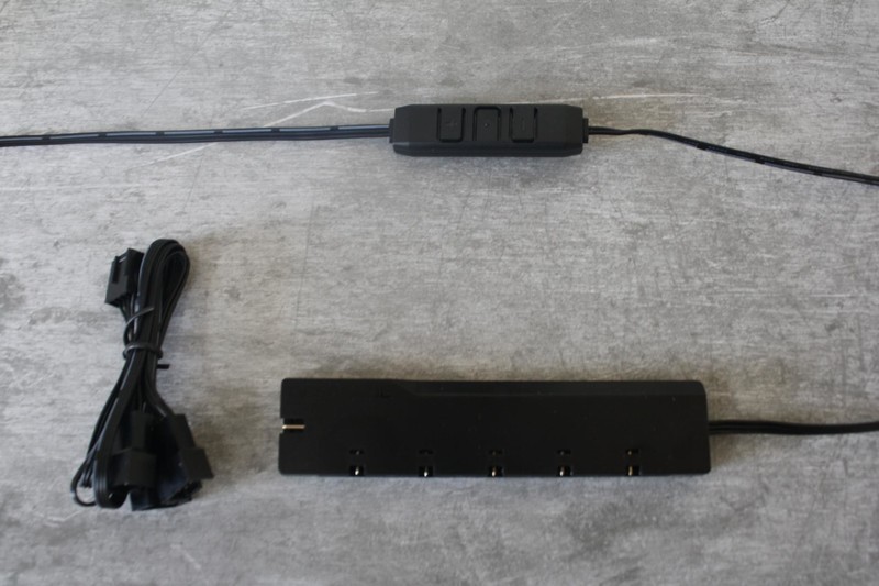 侧透机箱+ARGB冷排光污染改造记