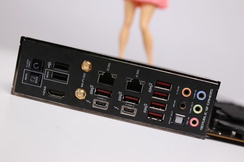 十一代酷睿装机配置： i9 11900K搭配ROG M13H超频初体验