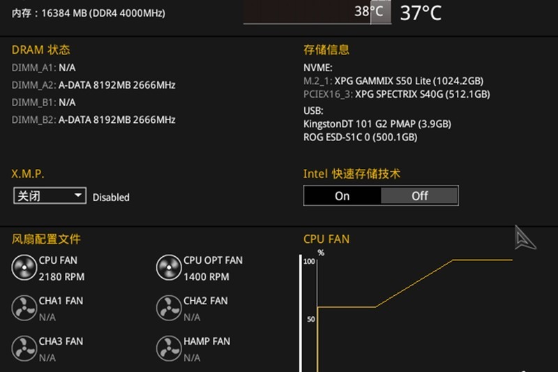 十一代酷睿装机配置： i9 11900K搭配ROG M13H超频初体验