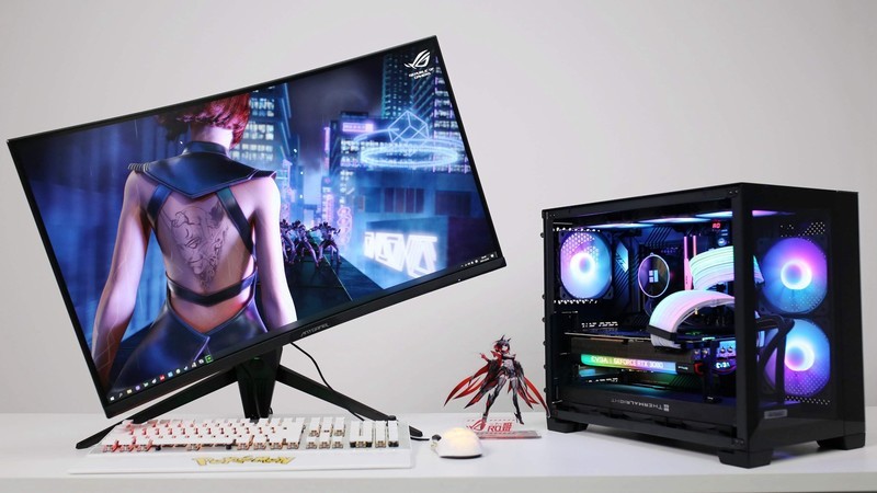 十一代酷睿装机配置： i9 11900K搭配ROG M13H超频初体验