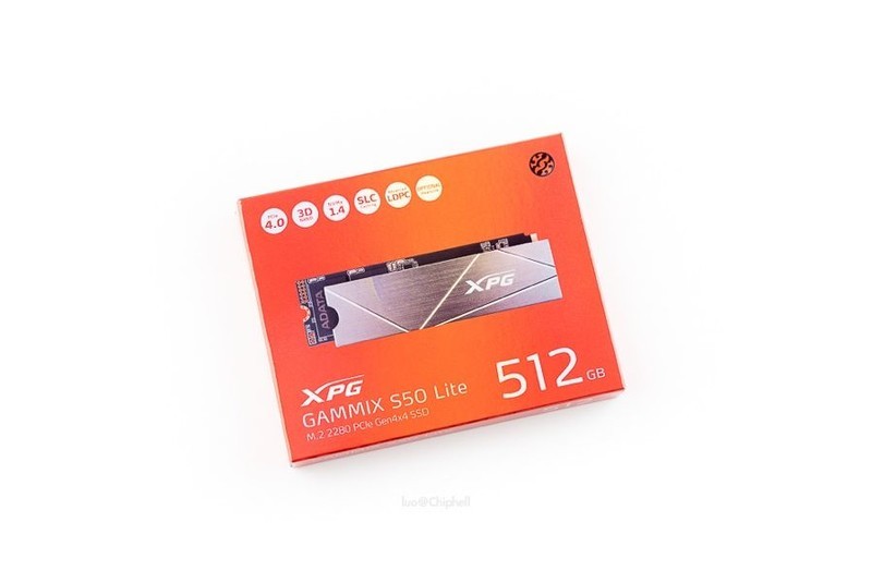 XPG 翼龙S50 Lite S50 Lite 512GB 开箱分享
