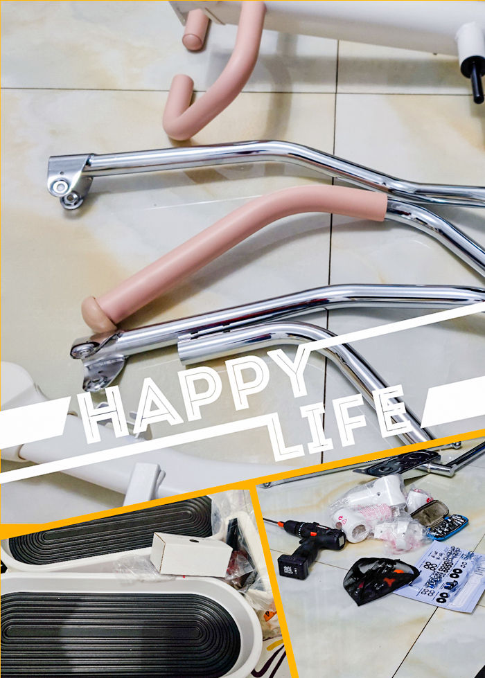 赤兔镜面全尺寸椭圆机，不只闪亮，更智能更有趣的健身器材