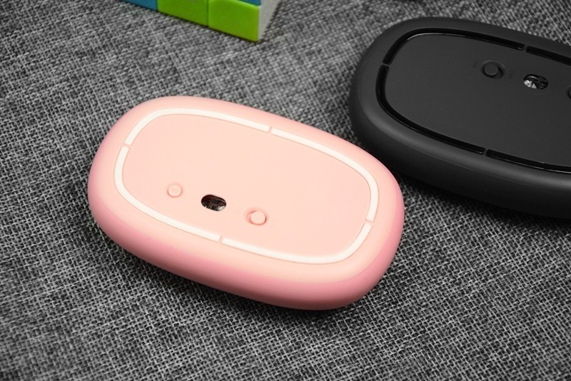 软绵绵、粉嘟嘟，雷柏M650 Silent静音办公鼠标开箱