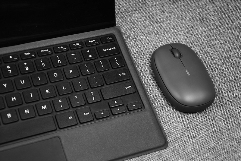 软绵绵、粉嘟嘟，雷柏M650 Silent静音办公鼠标开箱