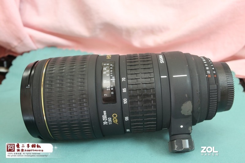 7.25 适马70-200 1代 尼口 价1200