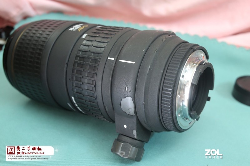 7.25 适马70-200 1代 尼口 价1200