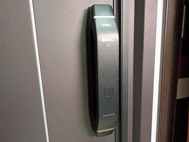 国货牵手！华为智选德施曼智能门锁开箱评测：这次颜值我买单了