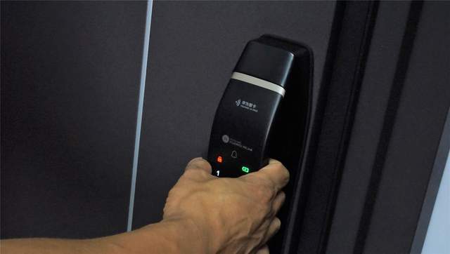 国货牵手！华为智选德施曼智能门锁开箱评测：这次颜值我买单了