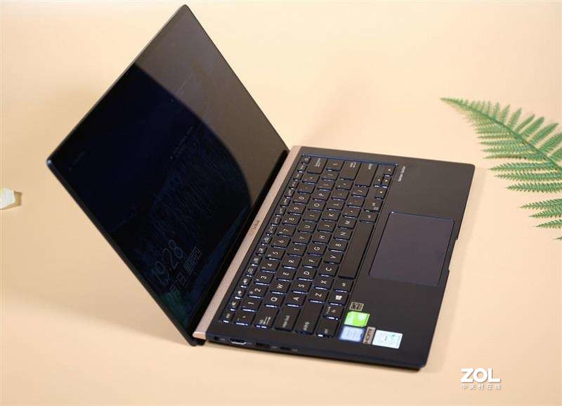 华硕灵耀Deluxe14图赏