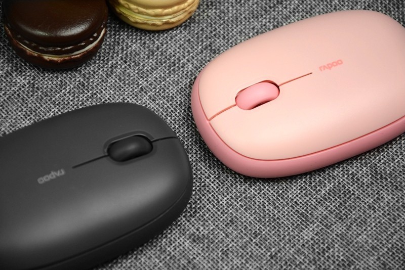 软绵绵、粉嘟嘟，雷柏M650 Silent静音办公鼠标开箱