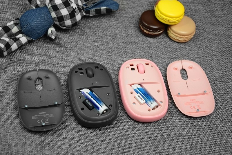 软绵绵、粉嘟嘟，雷柏M650 Silent静音办公鼠标开箱