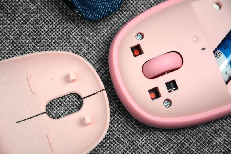 软绵绵、粉嘟嘟，雷柏M650 Silent静音办公鼠标开箱