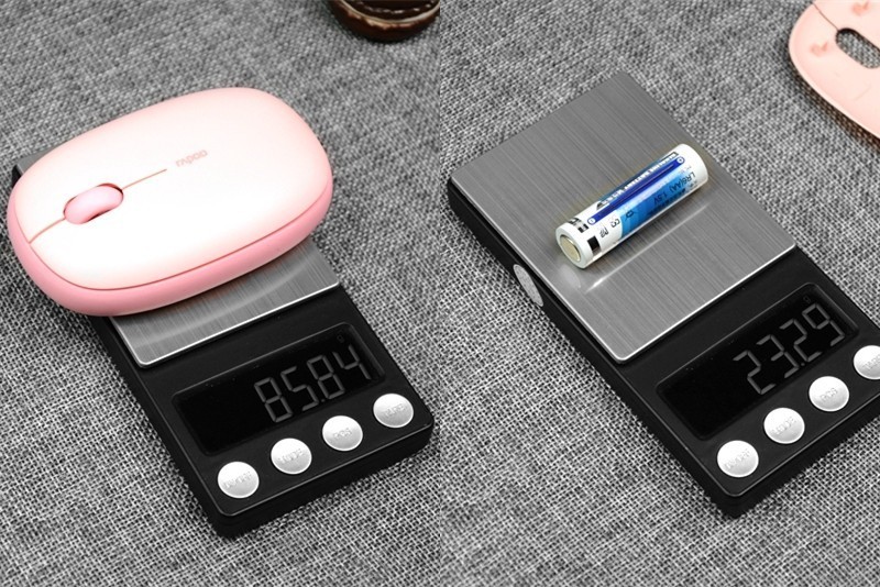 软绵绵、粉嘟嘟，雷柏M650 Silent静音办公鼠标开箱