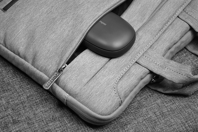 软绵绵、粉嘟嘟，雷柏M650 Silent静音办公鼠标开箱