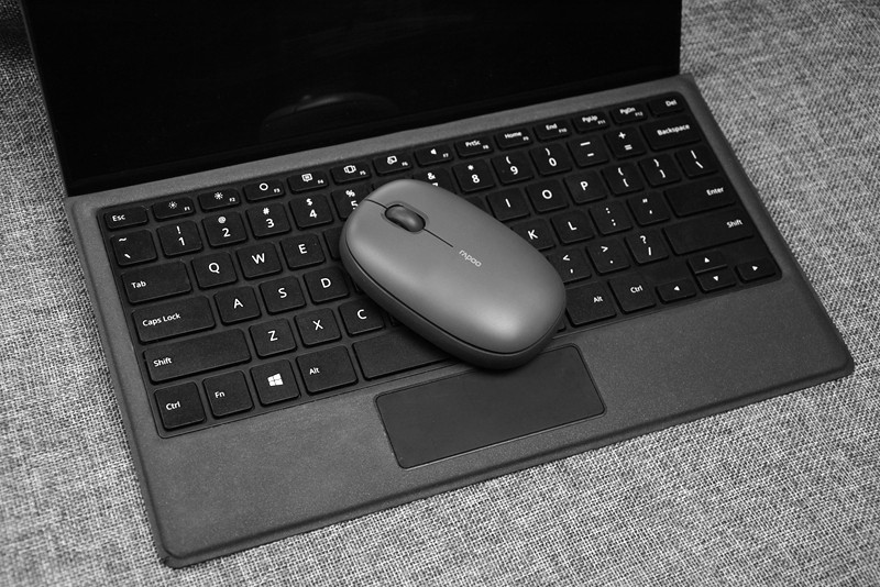 软绵绵、粉嘟嘟，雷柏M650 Silent静音办公鼠标开箱