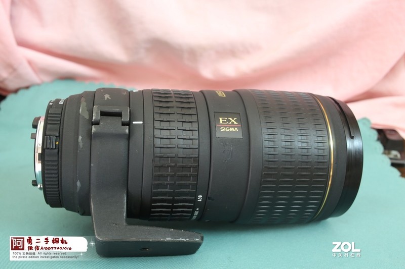 7.25 适马70-200 1代 尼口 价1200