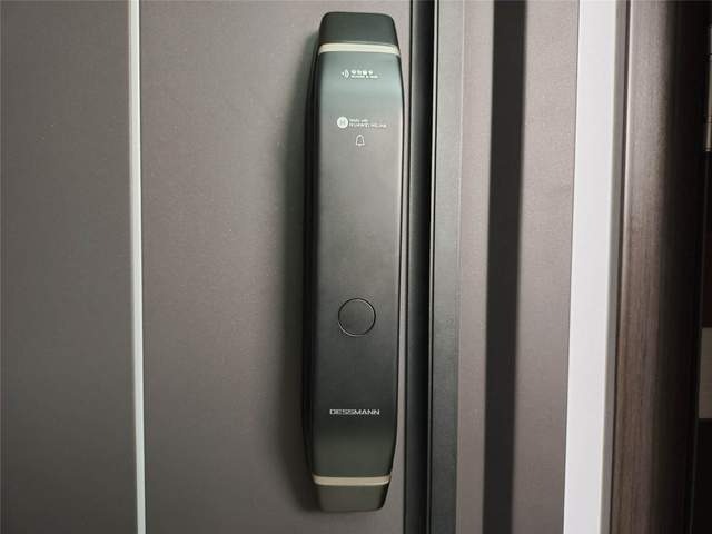 国货牵手！华为智选德施曼智能门锁开箱评测：这次颜值我买单了