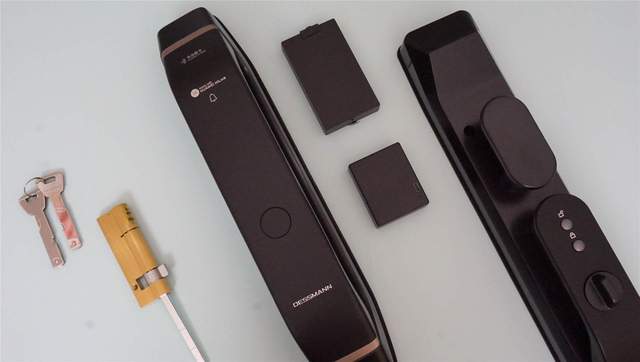 国货牵手！华为智选德施曼智能门锁开箱评测：这次颜值我买单了