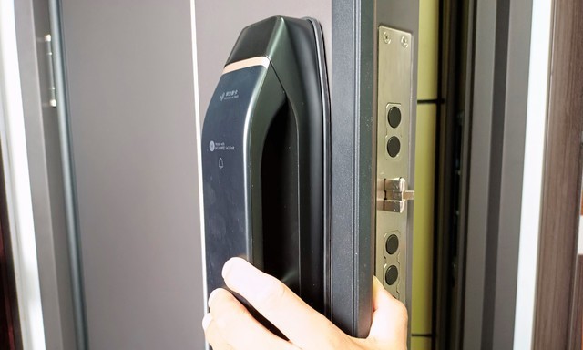 国货牵手！华为智选德施曼智能门锁开箱评测：这次颜值我买单了