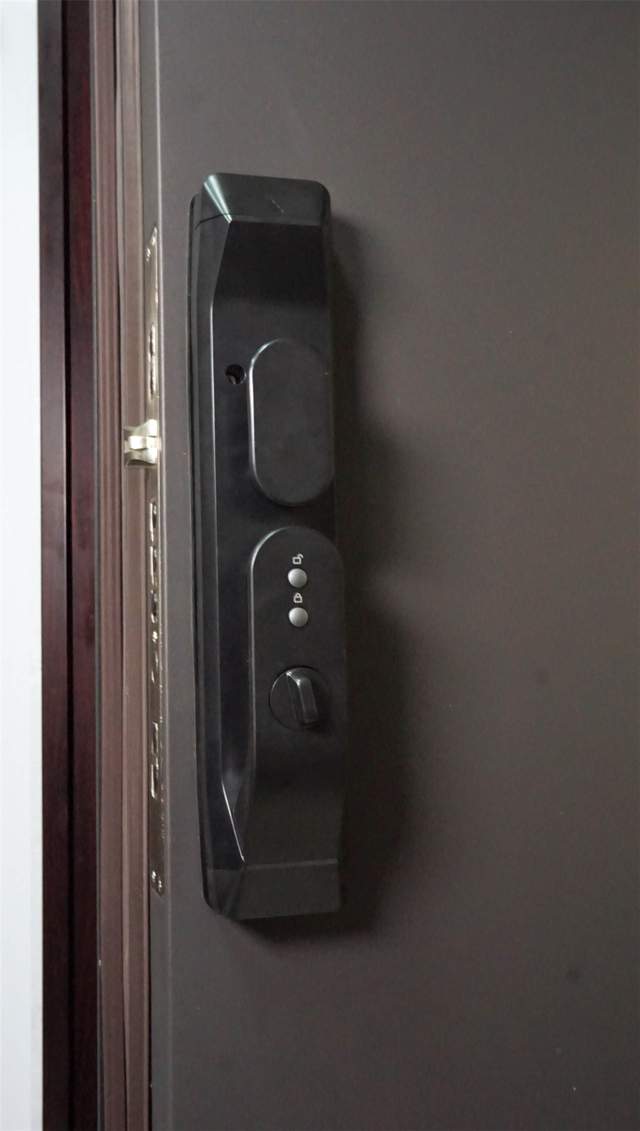 国货牵手！华为智选德施曼智能门锁开箱评测：这次颜值我买单了