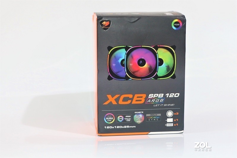 光随身心动——骨伽XCB SPB 120风扇试水记