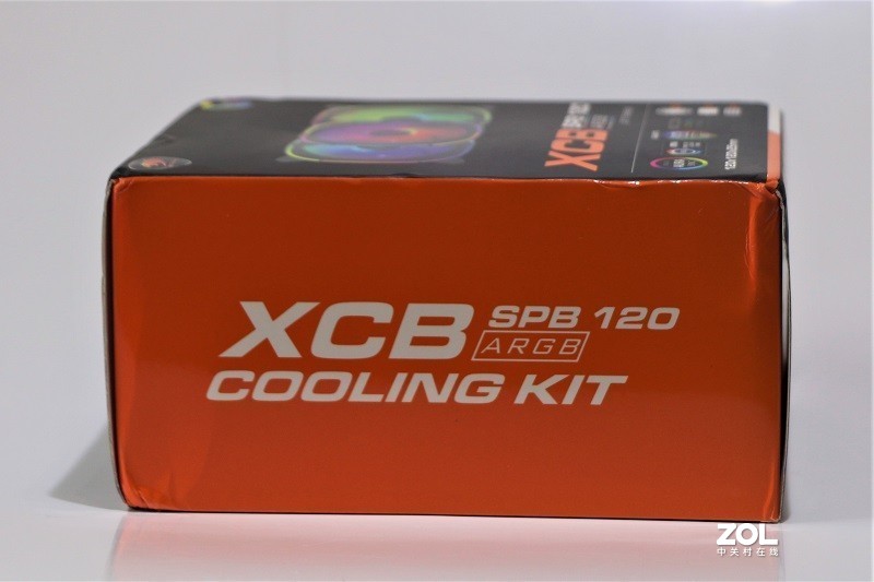 光随身心动——骨伽XCB SPB 120风扇试水记