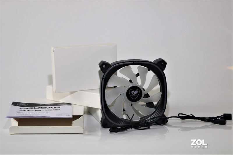 光随身心动——骨伽XCB SPB 120风扇试水记