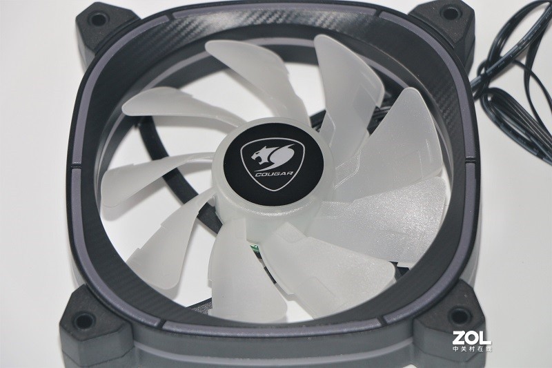 光随身心动——骨伽XCB SPB 120风扇试水记