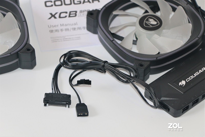 光随身心动——骨伽XCB SPB 120风扇试水记