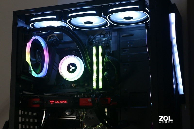 光随身心动——骨伽XCB SPB 120风扇试水记