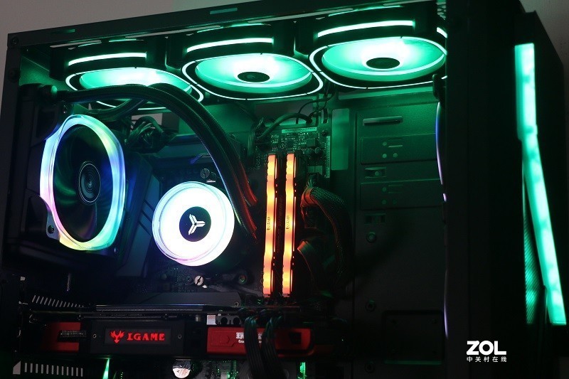 光随身心动——骨伽XCB SPB 120风扇试水记