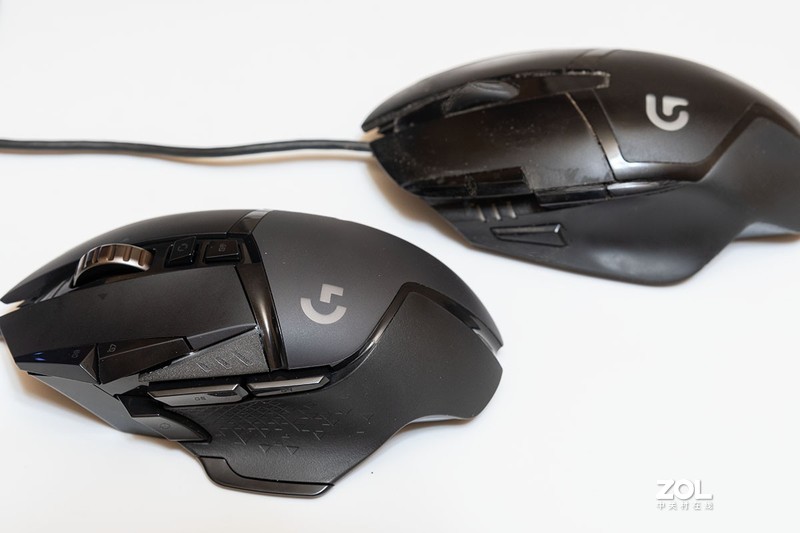 罗技G502 HERO体验