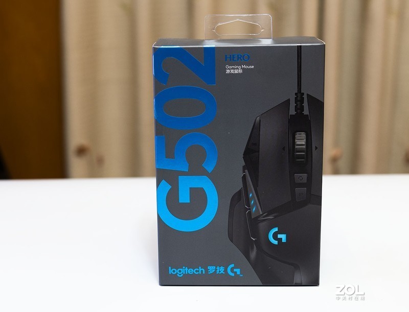 罗技G502 HERO体验