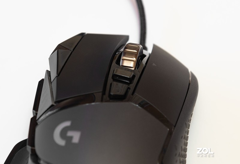 罗技G502 HERO体验